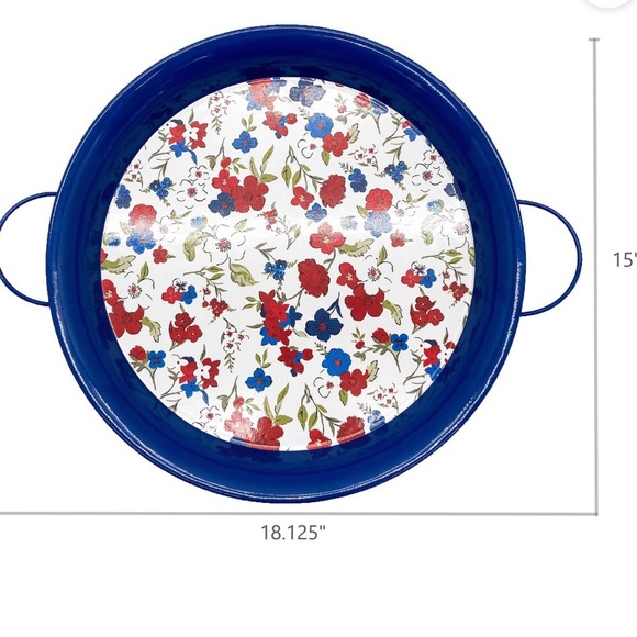 Pioneer Woman Classic Charm Serving Tray NEW - Picture 5 of 5